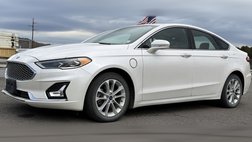 2020 Ford Fusion Energi Titanium