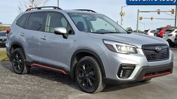 2020 Subaru Forester Sport