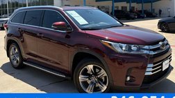 2019 Toyota Highlander Limited Platinum
