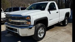 2016 Chevrolet Silverado 2500HD Work Truck