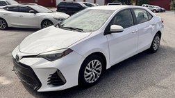 2017 Toyota Corolla LE