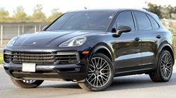 2019 Porsche Cayenne Base