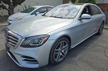 2019 Mercedes-Benz S-Class S 560