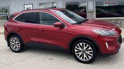 2021 Ford Escape Hybrid Titanium