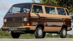 1984 Volkswagen Vanagon GL