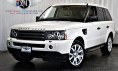 2009 Land Rover Range Rover Sport HSE