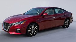 2020 Nissan Altima 2.0 Platinum