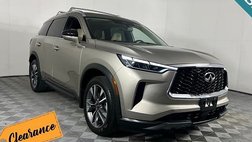 2022 Infiniti QX60 Luxe
