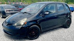 2008 Honda Fit Base