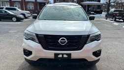 2018 Nissan Pathfinder S