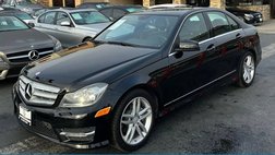 2013 Mercedes-Benz C-Class C 250
