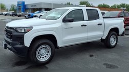 2025 Chevrolet Colorado Work Truck