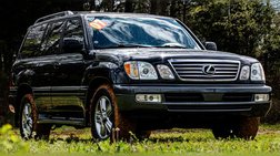 2007 Lexus LX 470 Base