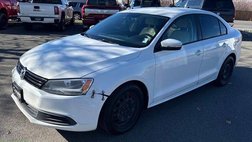 2014 Volkswagen Jetta SE PZEV