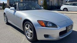 2002 Honda S2000 Base