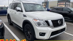 2017 Nissan Armada Platinum