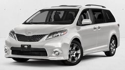 2017 Toyota Sienna SE