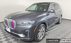 2019 BMW X7 xDrive50i