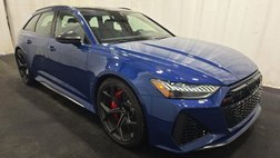 2026 Audi RS 6 Avant performance 4.0T quattro Avant