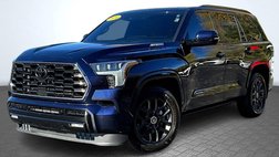 2024 Toyota Sequoia Platinum