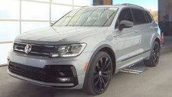 2021 Volkswagen Tiguan SE R-Line Black