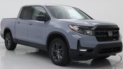 2025 Honda Ridgeline Sport