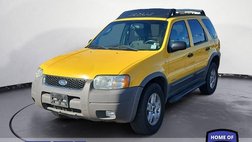 2002 Ford Escape XLT Choice