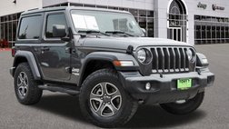 2018 Jeep Wrangler Sport S