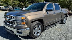 2014 Chevrolet Silverado 1500 1LZ Crew Cab 2WD