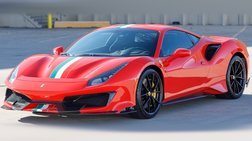 2020 Ferrari 488 Pista Base