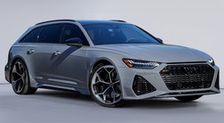 2025 Audi RS 6 Avant performance 4.0T quattro Avant
