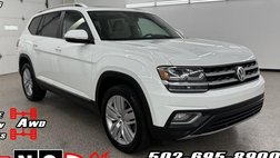 2019 Volkswagen Atlas V6 SEL 4Motion