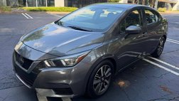 2020 Nissan Versa SV
