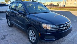 2016 Volkswagen Tiguan S