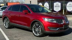 2016 Lincoln MKX Reserve