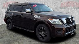 2019 Nissan Armada Platinum
