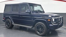 2017 Mercedes-Benz G-Class G 550