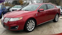 2010 Lincoln MKS Base