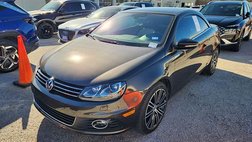 2015 Volkswagen Eos Final Edition