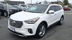2017 Hyundai Santa Fe SE Ultimate