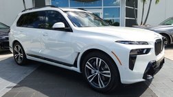 2025 BMW X7 xDrive40i