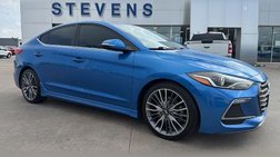 2017 Hyundai Elantra Sport