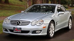 2008 Mercedes-Benz SL-Class SL 550