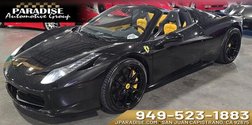2013 Ferrari 458 Spider Base