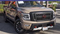 2023 Nissan Titan PRO-4X