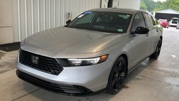 2024 Honda Accord Hybrid Sport-L