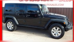 2016 Jeep Wrangler Unlimited Black Bear