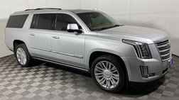 2016 Cadillac Escalade ESV Platinum