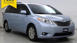 2015 Toyota Sienna XLE
