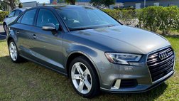 2018 Audi A3 2.0T Premium